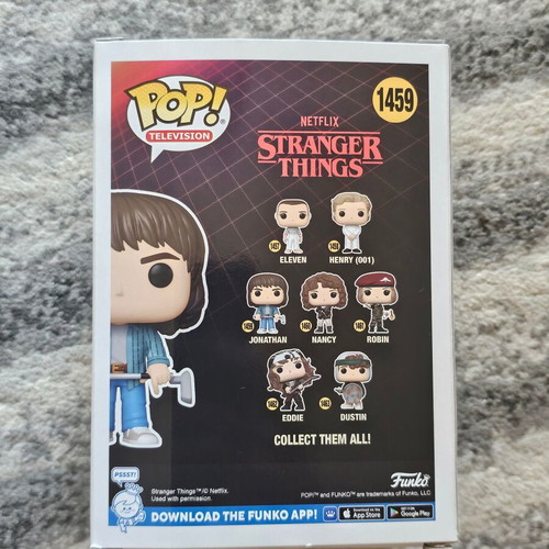 Jonathan Stranger Things Funko Pop new