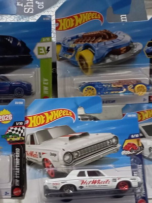 Hot Wheels Αυτοκινητάκια πακέτο 5 καινούργια