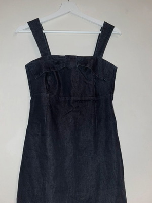 Orsay φόρεμα Jean XS 100% βαμβάκι σαν καινούριο