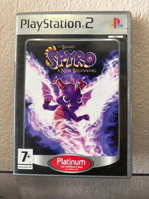 The Legend Of Spyro A New Beginning PlayStation 2 σαν καινούργιο