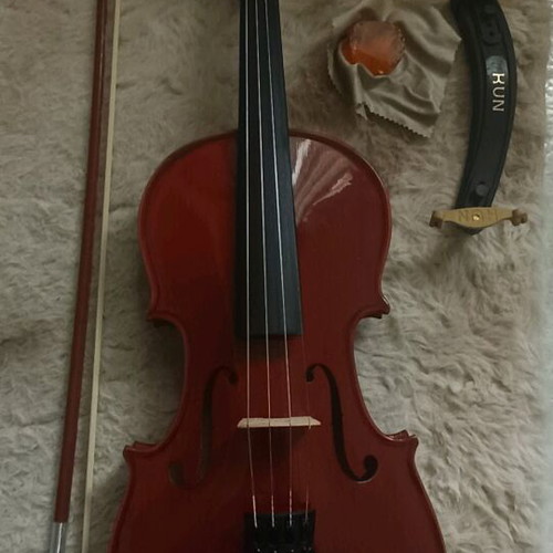 Stentor 4/4 violin like new with case and accessories