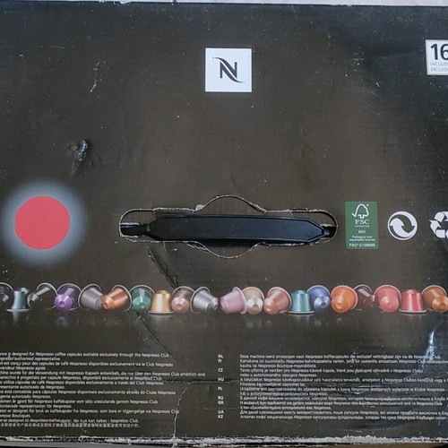Nespresso Lattissima+ Coffee Maker red new