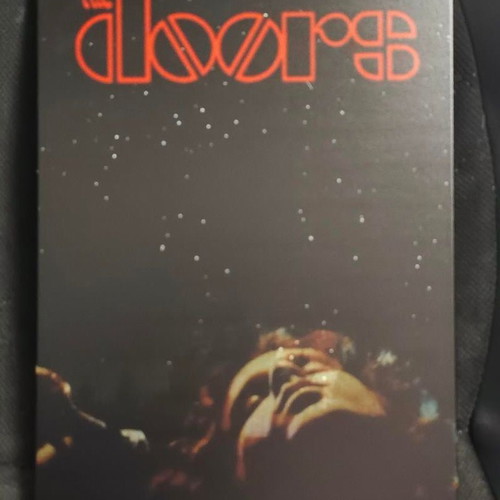 The Doors Jim Morrison Collectible Metal Sign Retro like new