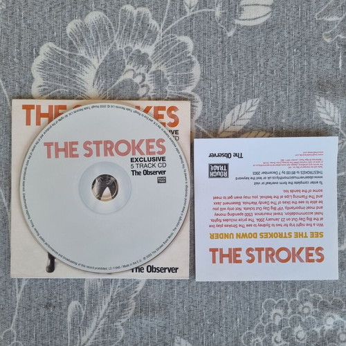 The Strokes Exclusive 5 Track CD like new, rock