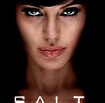  Salt, Angelina Jolie, DVD, Deluxe Extended Edition, 3 Διαφορετικες Εκδοχες της Ταινιας, Γνησιο, Ελληνικοι Υποτιτλοι