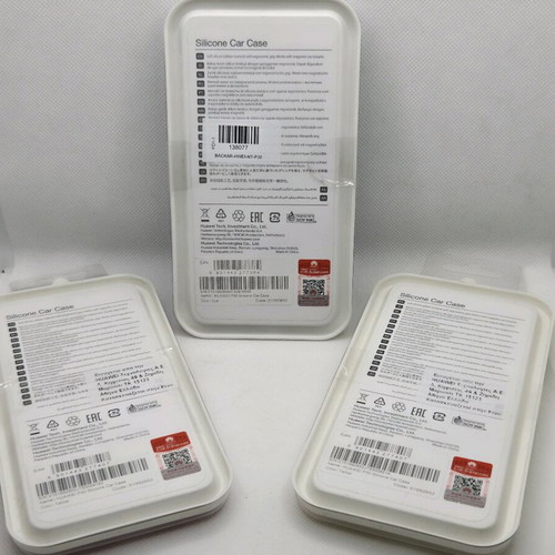 Car cases Huawei P30 silicone new, sealed