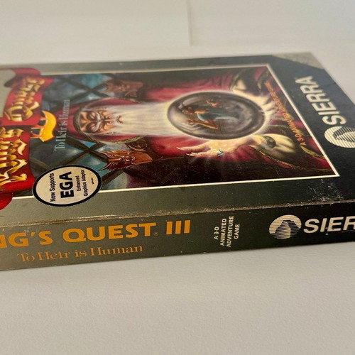 Kings Quest III To Heir Is Human PC παιχνίδι μεταχειρισμένο, περιπέτεια