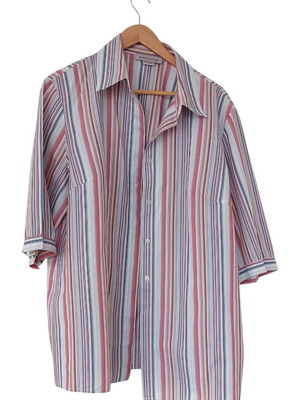 Striped cotton Elena Miro plus size shirt 2XL-3XL like new