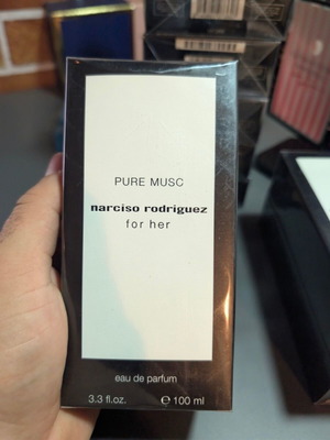 Narciso Rodriguez For Her Pure Musc Eau de Parfum 100ml new, original
