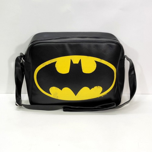 DC Comics Batman Logo crossbody bag new Logoshirt