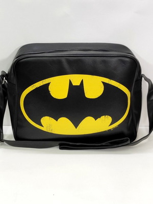 DC Comics Batman Logo crossbody bag new Logoshirt