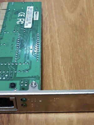 Planet ENW-9503A PCI network card used