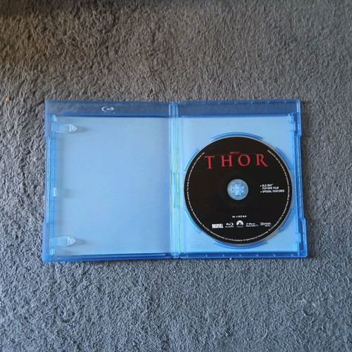 Thor Trilogy Blu-Ray used with Greek subtitles