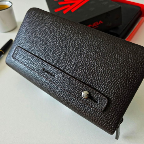 Men's Wallet Genuine Leather Large Capacity Organizer