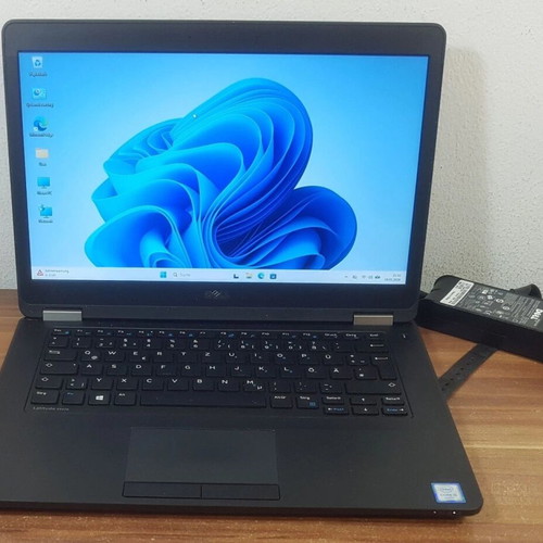 Dell Latitude e5470 laptop, Intel Core i5, 8GB RAM, 256GB SSD