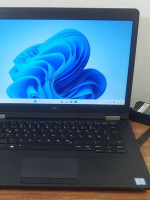 Dell Latitude e5470 laptop, Intel Core i5, 8GB RAM, 256GB SSD