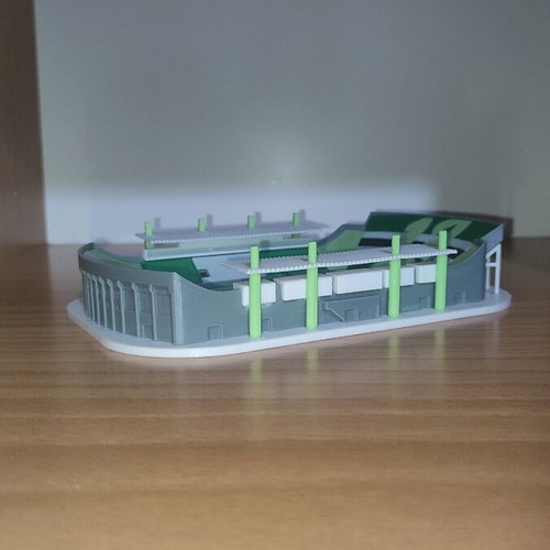 Panathinaikos Stadium Miniature Model 20cm New – Apostolos Nikolaidis Leoforos