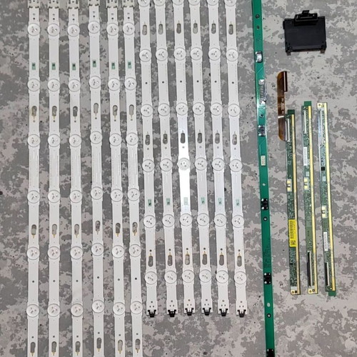 Ανταλλακτικά Samsung UE55MU6202 σαν καινούργια από σπασμένο πάνελ