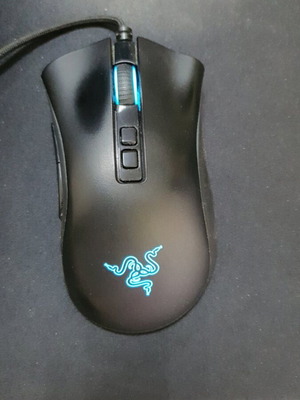 Razer DeathAdder V2 Black ενσύρματο ποντίκι μεταχειρισμένο