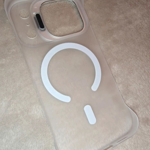 iPhone 17 Pro transparent case like new