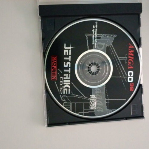 Amiga CD 32 Jetstrike like new with fantastic soundtrack