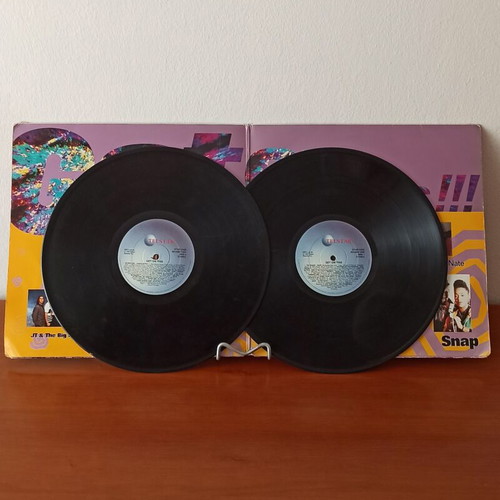 Get On This 30 Dance Hits Volume One Double LP like new, electronic