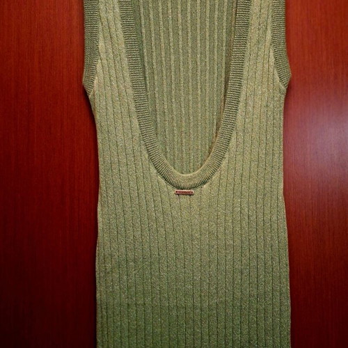 Combos Knitwear summer green maxi dress like new, size small