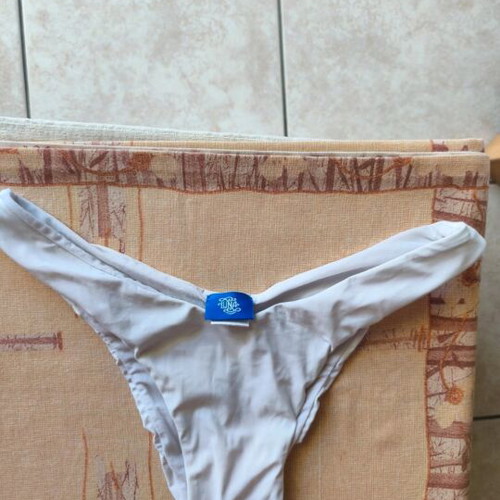 Luna women's swimsuit new, white, size small