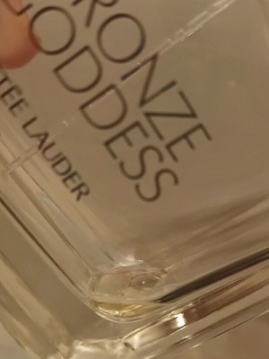 Bronze Goddess empty bottle used 100ml Estée Lauder