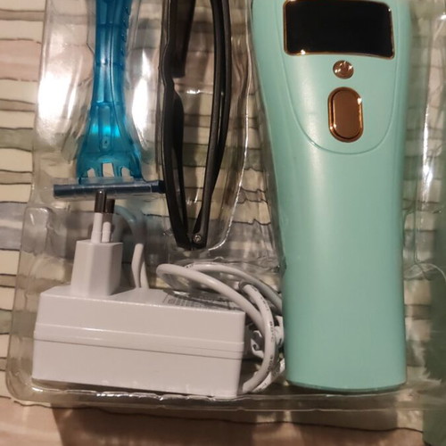 Exalipsis IPL hair removal device like new, home use