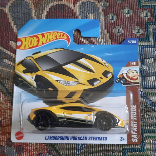 Lamborghini Huracan Sterrato new toy car