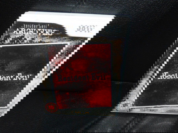 RESIDENT EVIL ARCHIVES NINTENDO WII COMPLETE