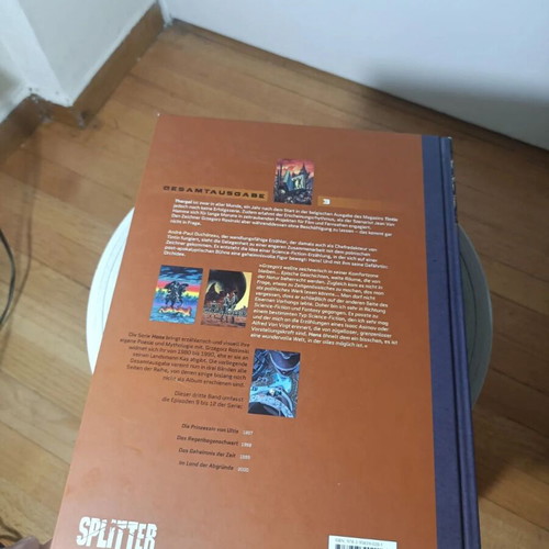 Hans Gesamtausgabe 1 hardcover comic