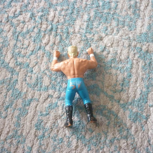 Sting Galoob WWF figure used, wrestling giants