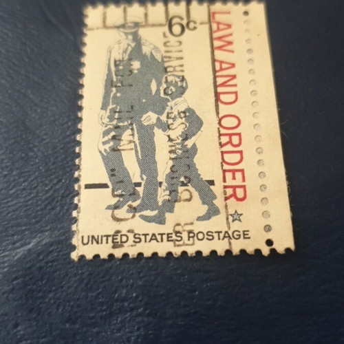 1968 6c USA stamp used Scott# 1343
