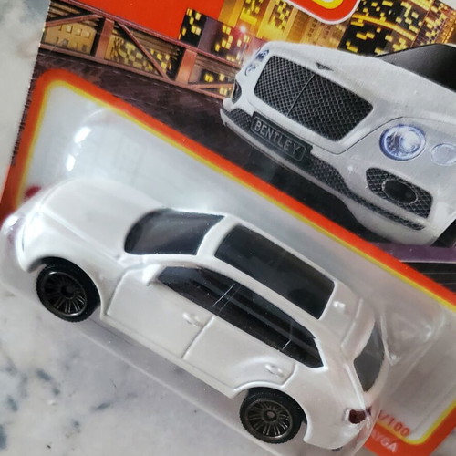 Matchbox Bentley Bentayga toy car like new