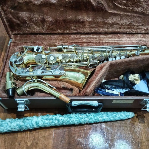 Yamaha YAS-23 Alto Saxophone, made in Japan