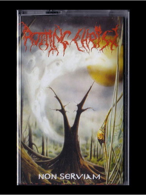 Rotting Christ Non Serviam касета нова, метъл