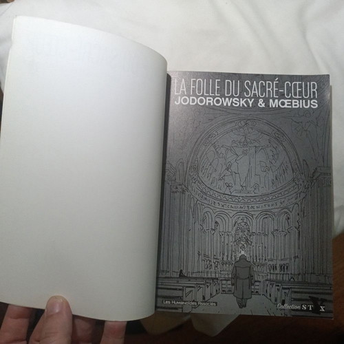La Folle du Sacré-Cœur (Intégrale) comic by Alejandro Jodorowsky & Moebius
