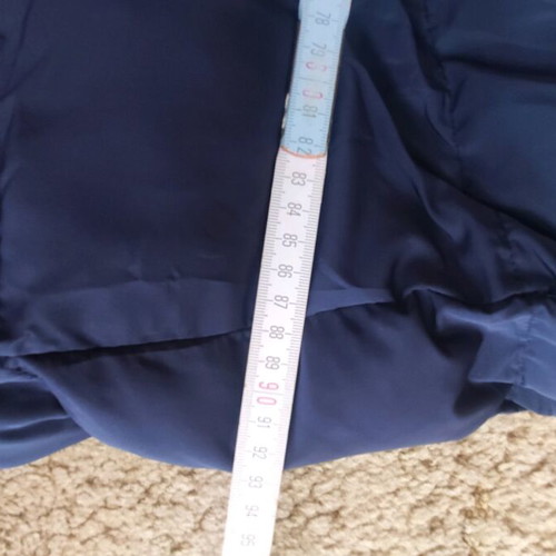 Shein USA 32-34 dark blue jacket new with hood