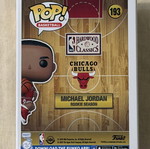 Funko Pop! Basketball NBA Michael Jordan Rookie Season #193 vinyl figure
