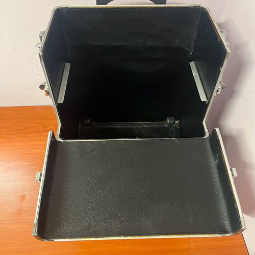 Storage case with extension used