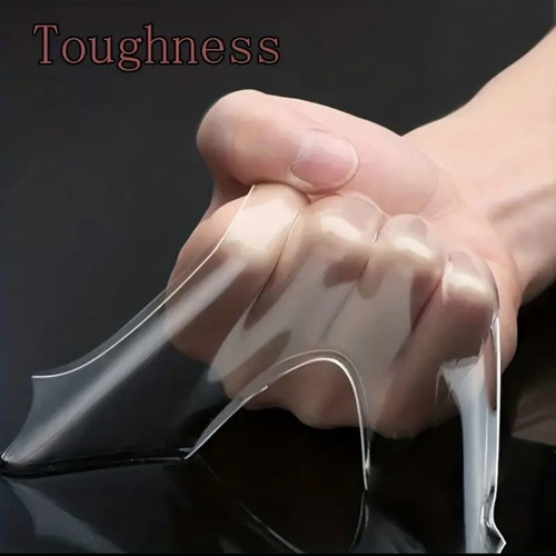 Transparent double-sided adhesive tape new, 2 meters x 2cm