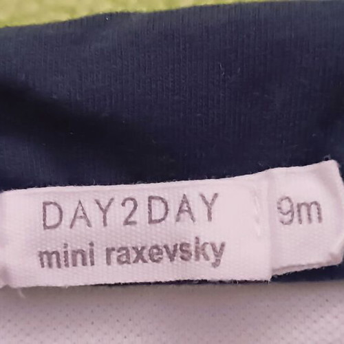 Mini Raxevsky baby romper 9 months like new, sailor style