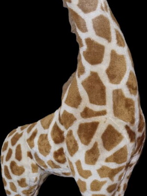 Childhome plush giraffe 150cm like new, decorative