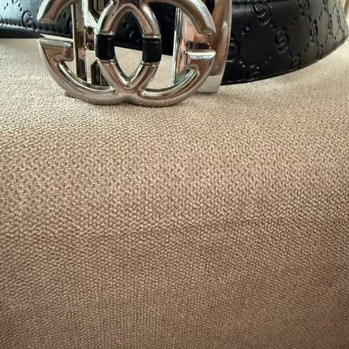 GG Belt like new, black, size 120