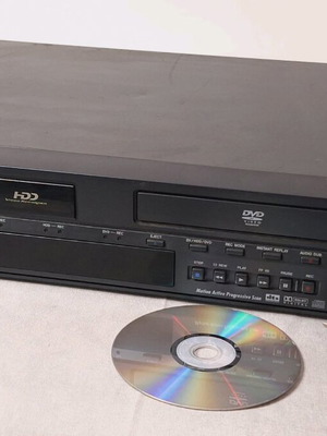 JVC SR-DVM70E MiniDV HDD DVD Recorder σαν καινούργιο επαγγελματικό combo