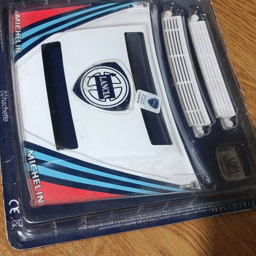 Lancia Delta sealed parts, 1 issue like new