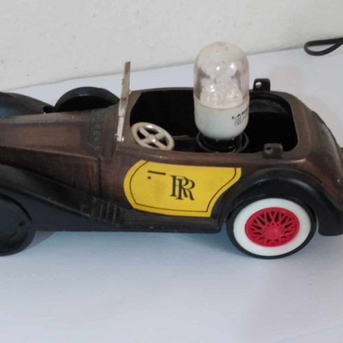 Rolls Royce Phantom III (1939) lamp Pitsaris toys like new with plug