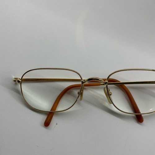 Cartier 18K eyeglasses used, gold color